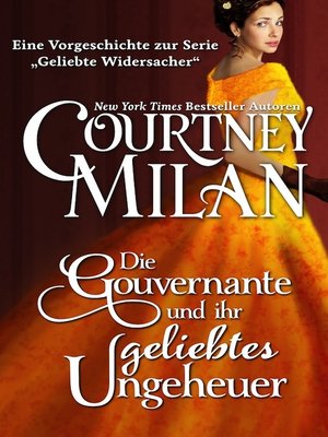 cover image of Die Gouvernante und ihr geliebtes Ungeheuer